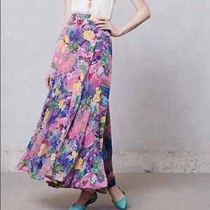 Anthropologie Peter Som for Made In Kind Skirt